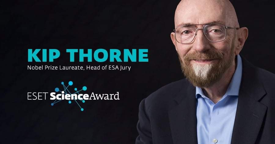 "كيب ثورن" الحائز على جائزة نوبل يترأس لجنة التحكيم الدولية لجائزة «إسيت» للعلوم 2020