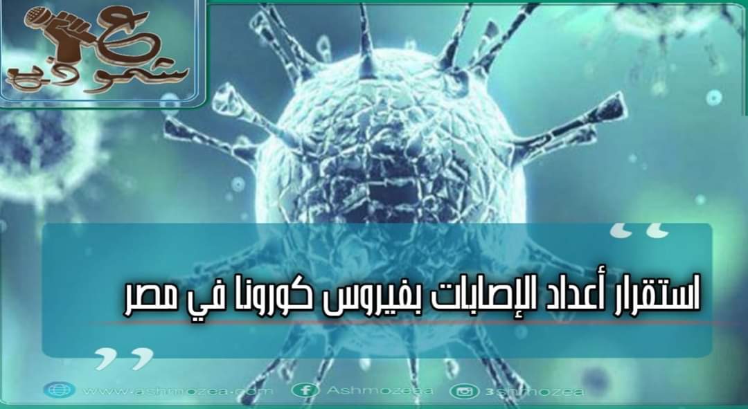 استقرار أعداد الإصابات بفيروس كورونا في مصر