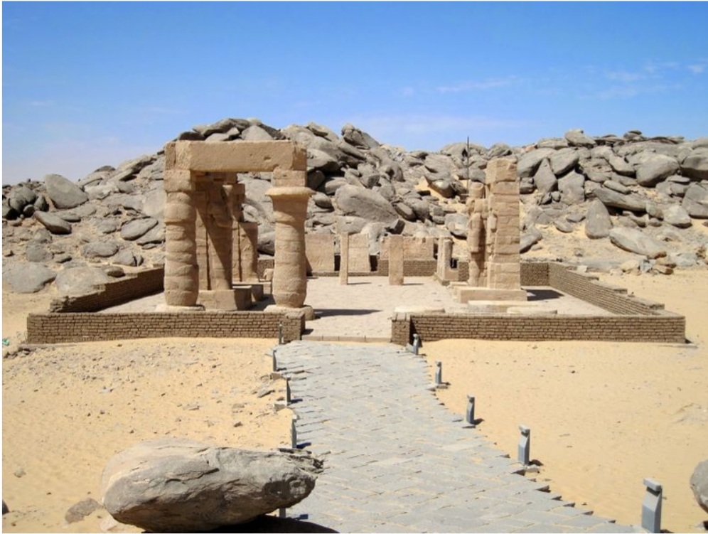 معابد الولادة أو المايزي والمعابد الصخرية في مصر القديمة