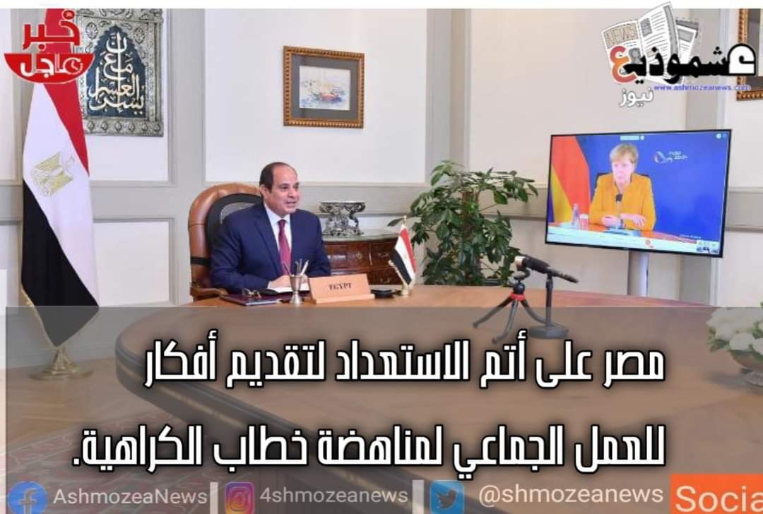مصر على أتم الاستعداد لتقديم أفكار للعمل الجماعي لمناهضة خطاب الكراهية.