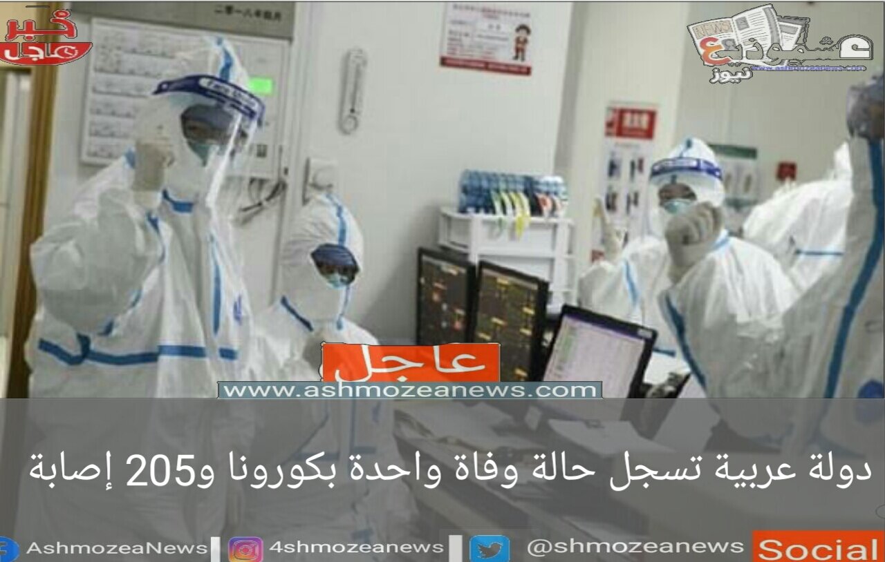 دولة عربية تسجل حالة وفاة واحدة بكورونا و205 إصابة