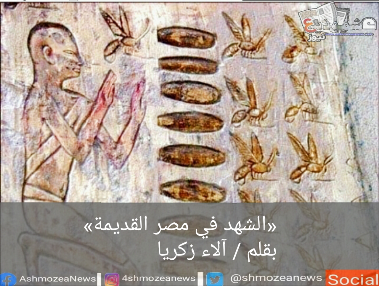 «الشهد ( العسل ) في مصر القديمة».