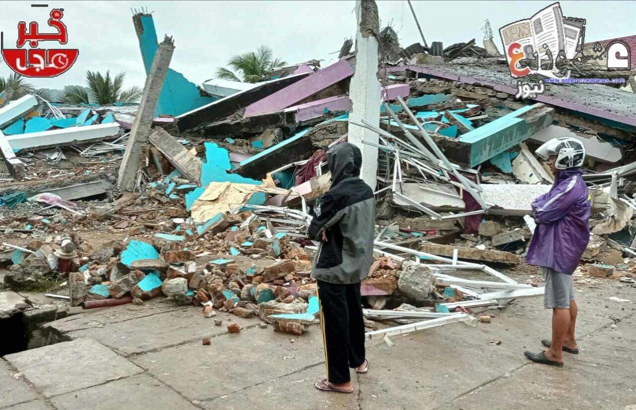 زلزال قوي يضرب إندونيسيا 