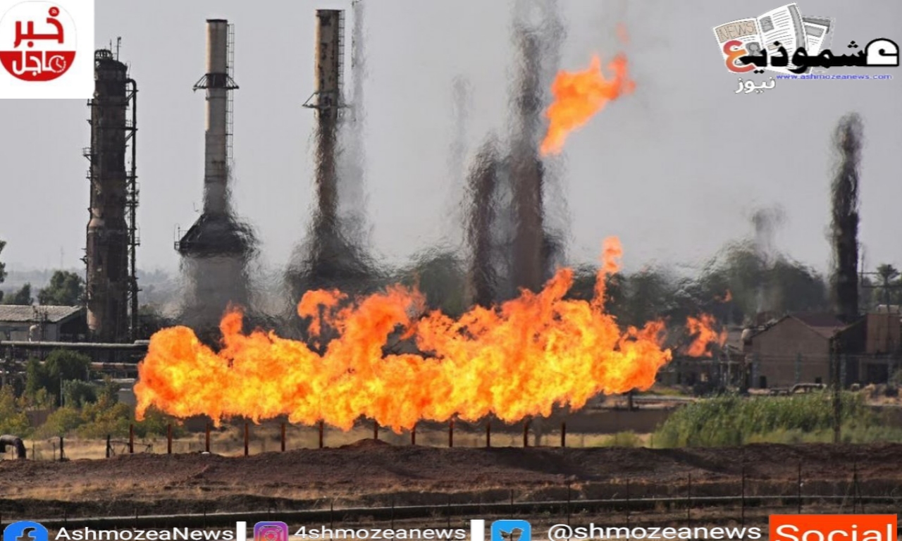 عاجل: حريق ضخم داخل الشركة السورية لنقل النفط الخام بحمص