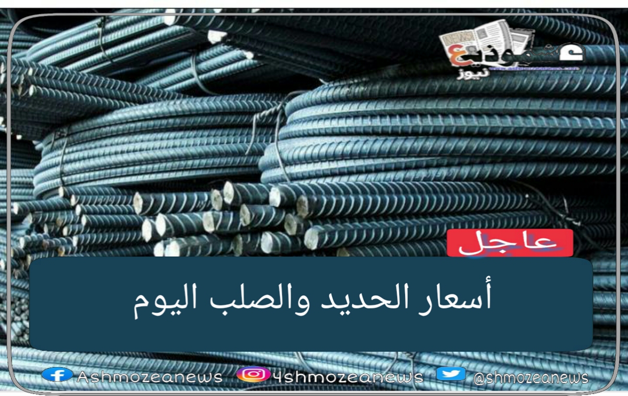 أسعار الحديد والصلب اليوم الثلاثاء بالأسواق المصرية.
