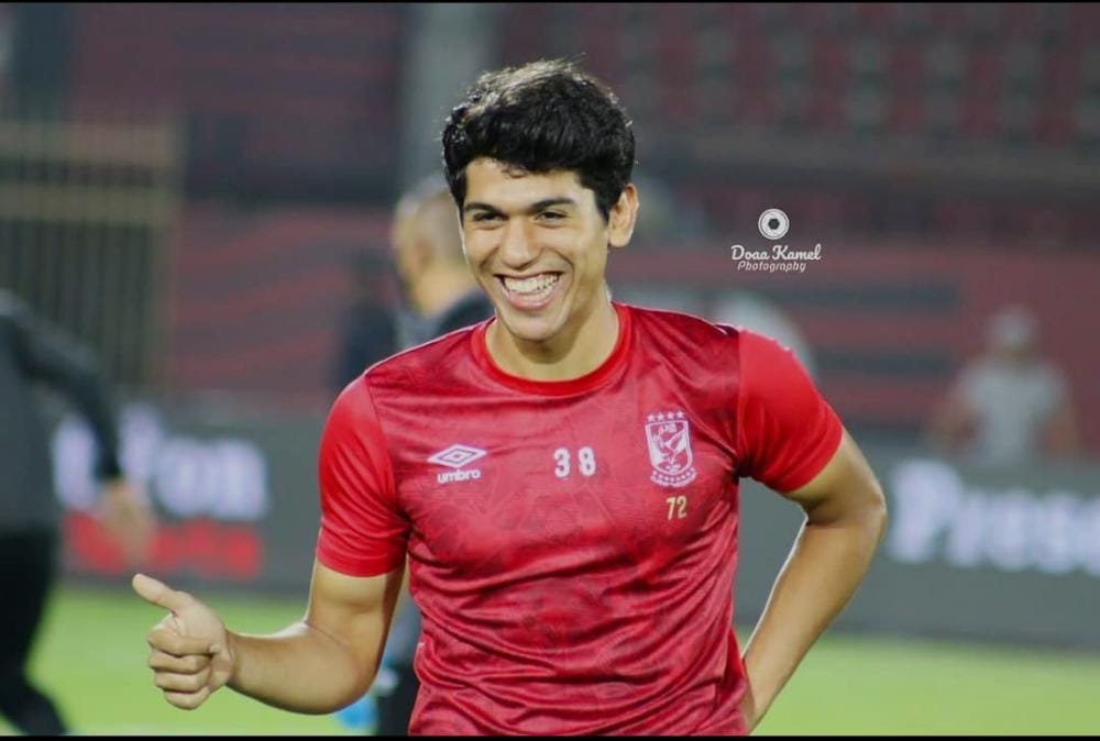 سموحة يضم محمد شكري لاعب الأهلي على سبيل الإعارة لمدة موسم ونصف