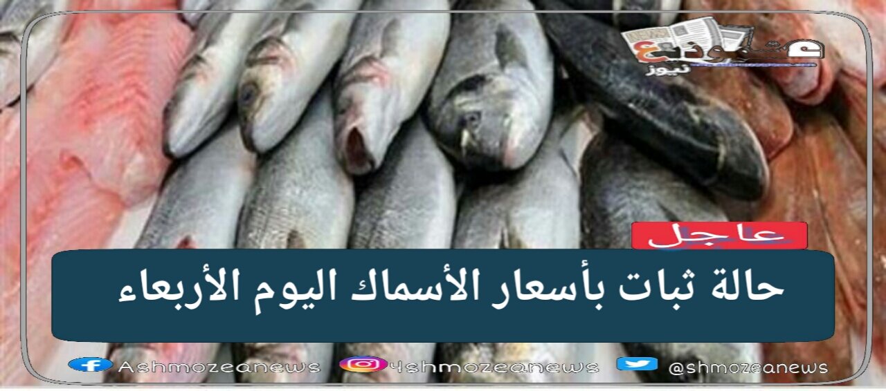 أسعار الأسماك بسوق العبور اليوم الأربعاء 10 فبراير