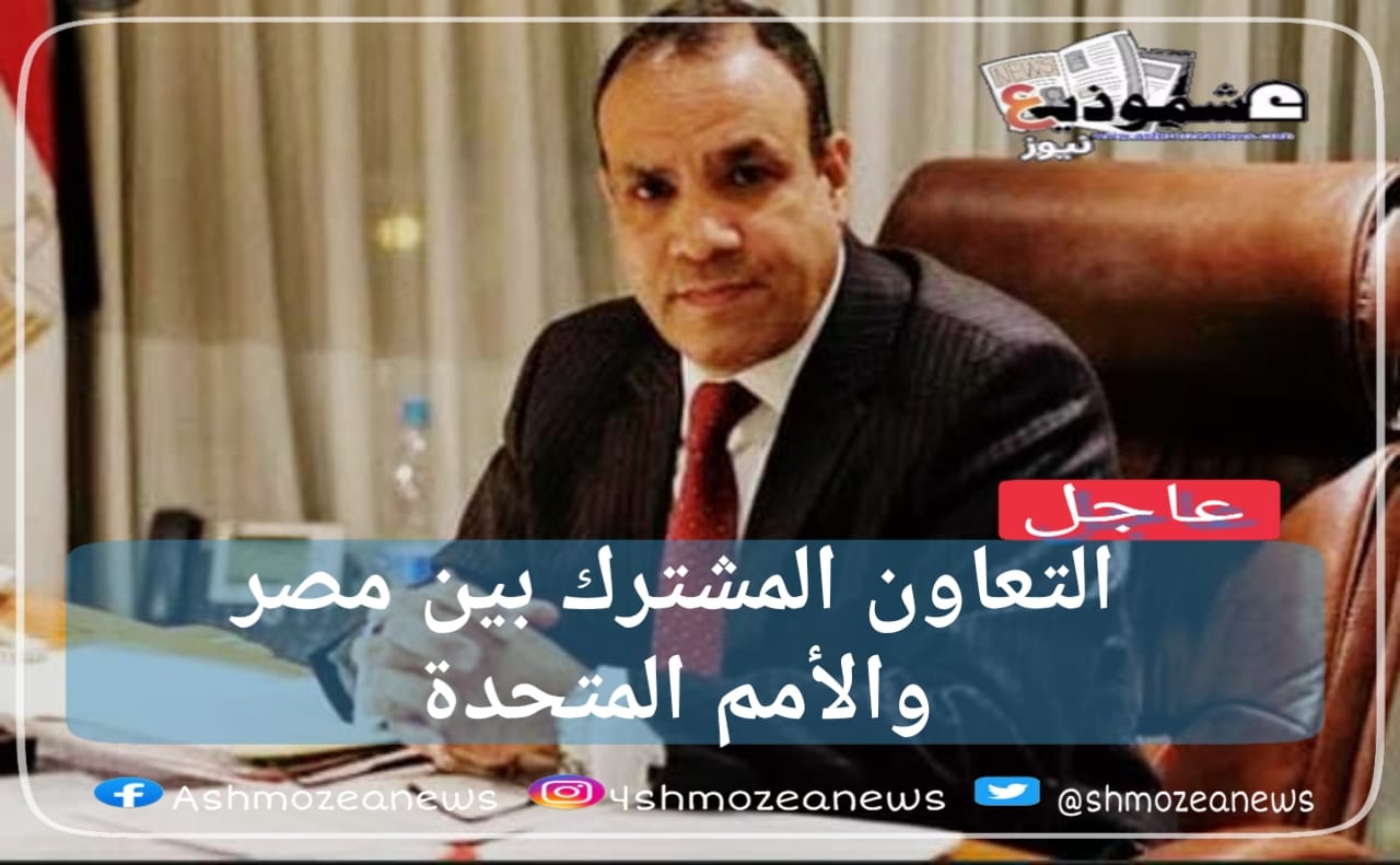 التعاون المشترك بين مصر والأمم المتحدة
