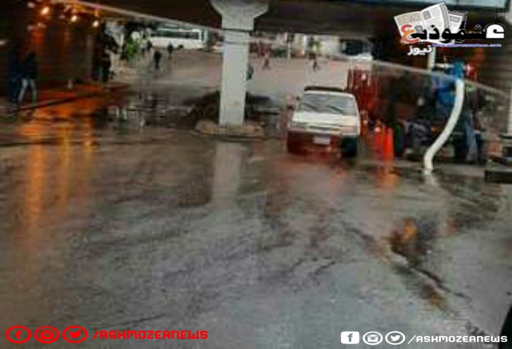 الإسكندرية تعلن حالة الطوارئ لسوء الأحوال الجوية 