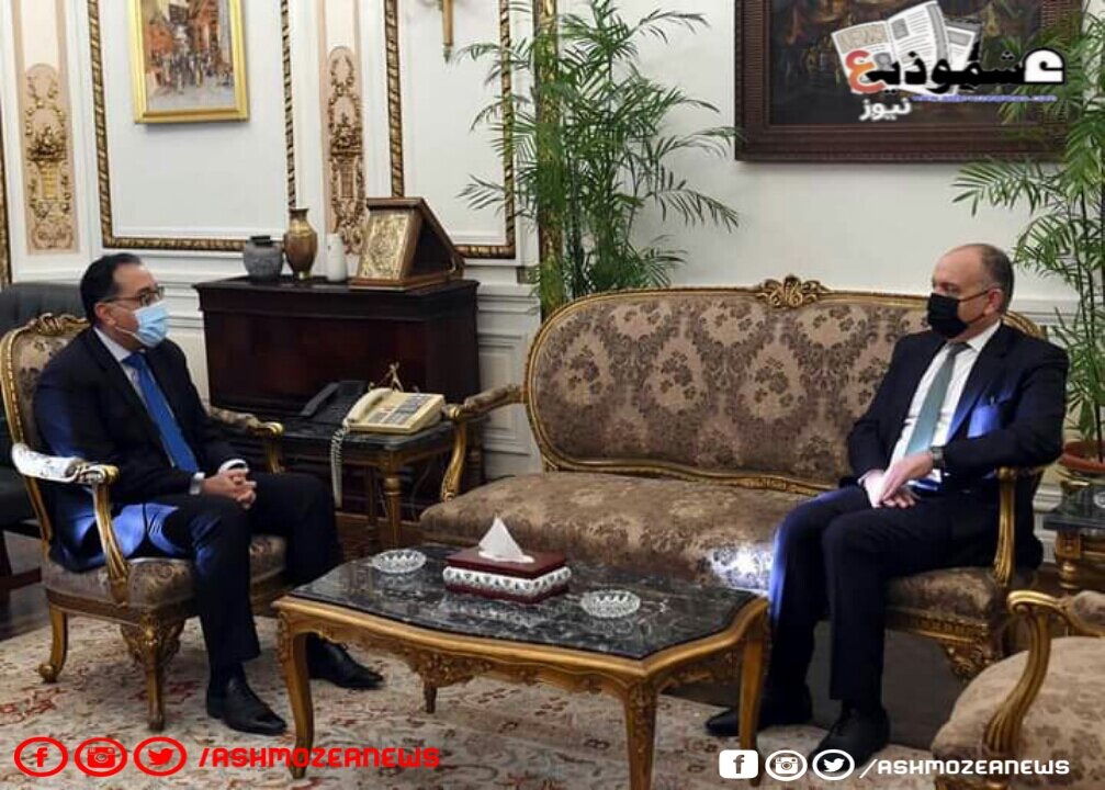 مدبولي يلتقي بسفير المملكة الأردنية الهاشمية لمصر