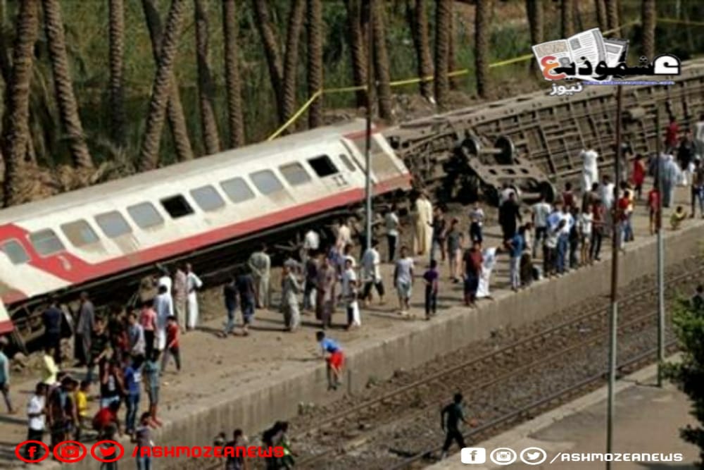 عاجل: معاقبة المتسبب في حادث قطار سوهاج 