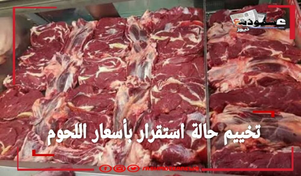 تخييم حالة استقرار بأسعار اللحوم 