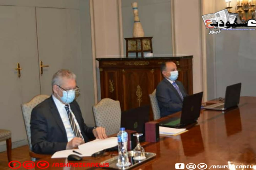 مصر تشارك فى الاجتماع الوزاري للحوار السياسي العربي الياباني. 