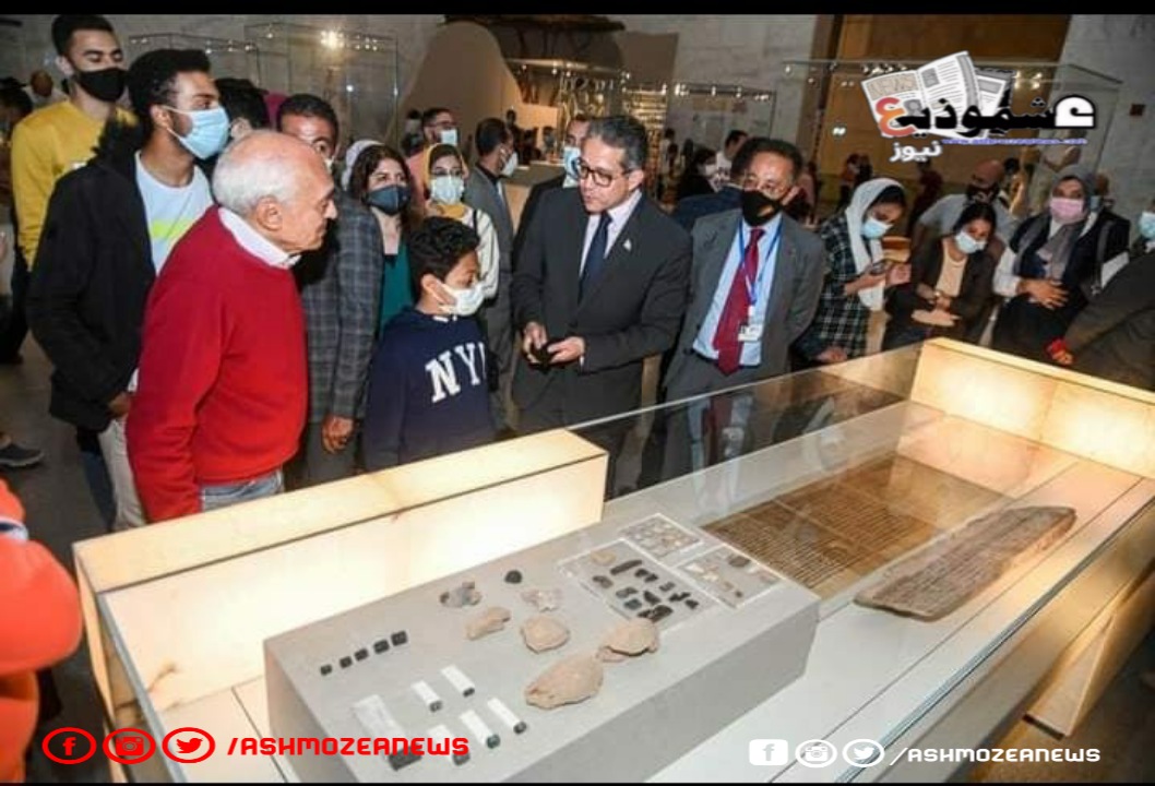 توافد 7 آلاف شخص للمتحف القومي للحضارة المصرية