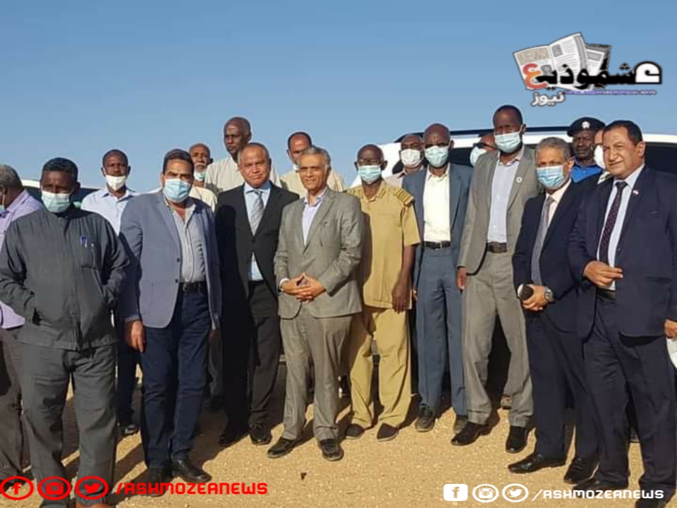 اجتماع اللجنة الفنية المشتركة بين مصر والسودان فى جوبا