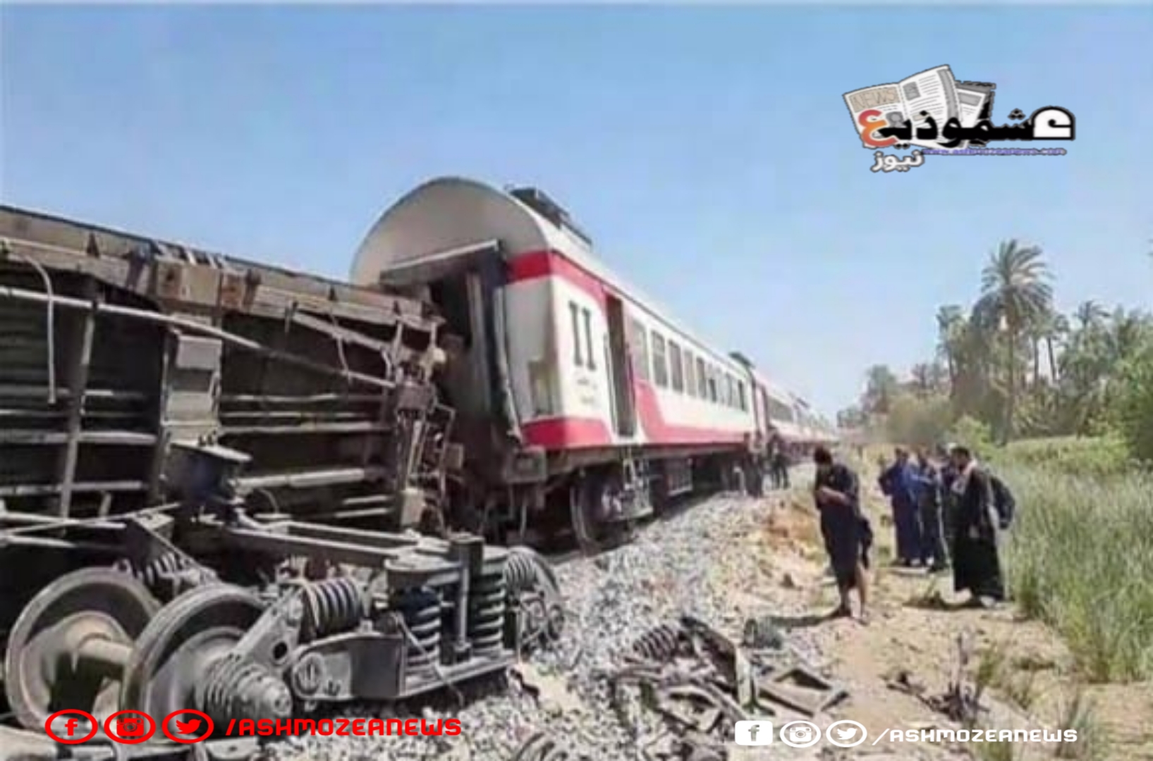 النيابة في حادث قطار سوهاج: مُراقب برج المراغة في حادث قطاري سوهاج يتعاطى الحشيش
