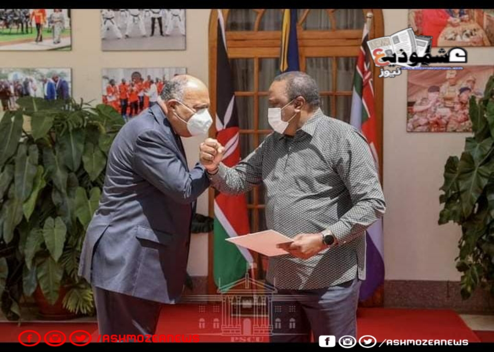 المفاوضات المصرية الكينية حول سد النهضة. 