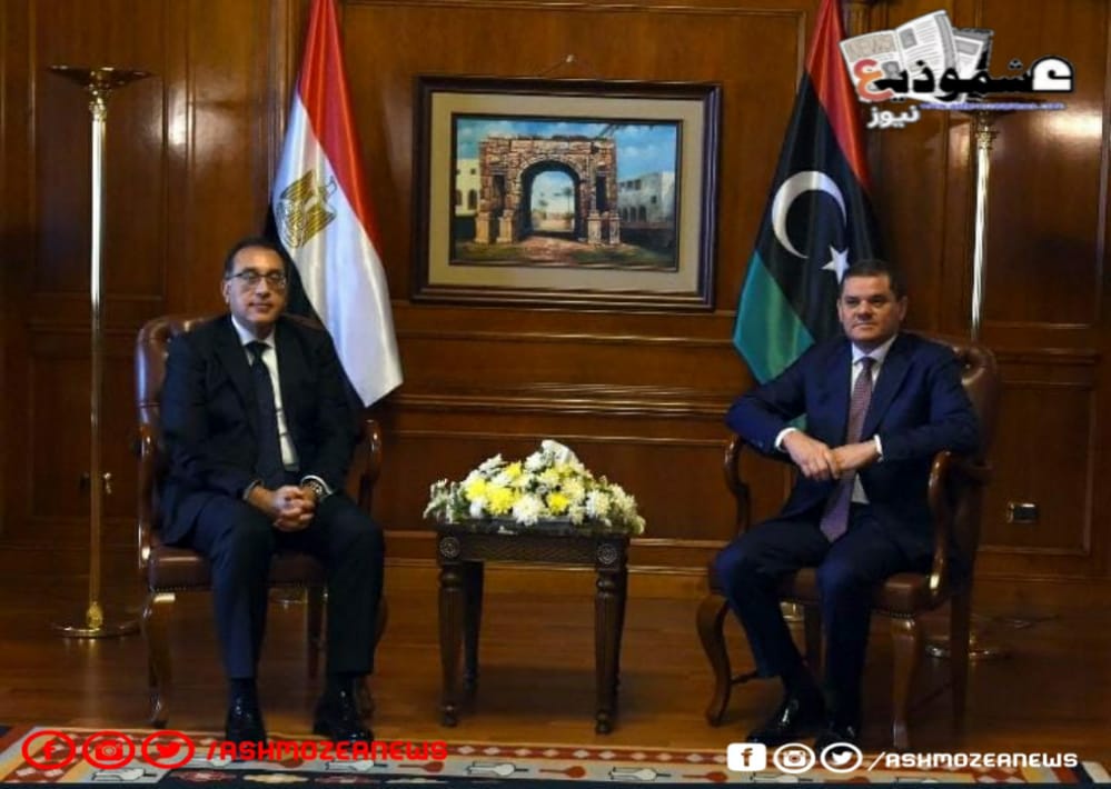 وصول رئيس مجلس الوزراء المصري ومعه 11 وزير لطرابلس. 