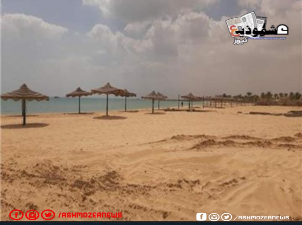إغلاق الشواطئ العامة في يوم شم النسيم