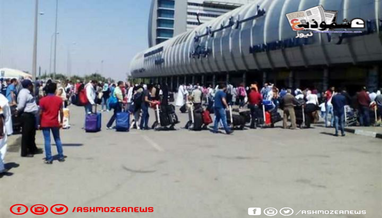 مطار القاهرة الدولي يعود مستخدماً البصمة البيومترية للركاب