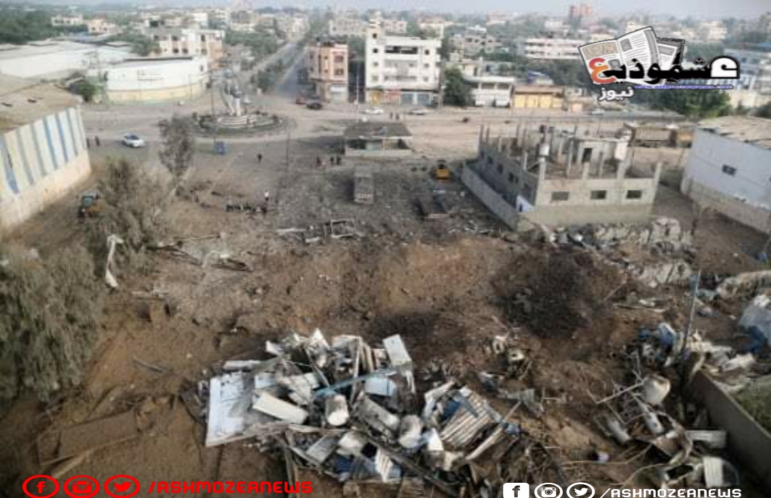 إسرائيل تقصف مبنى يضم مكاتب صحفية