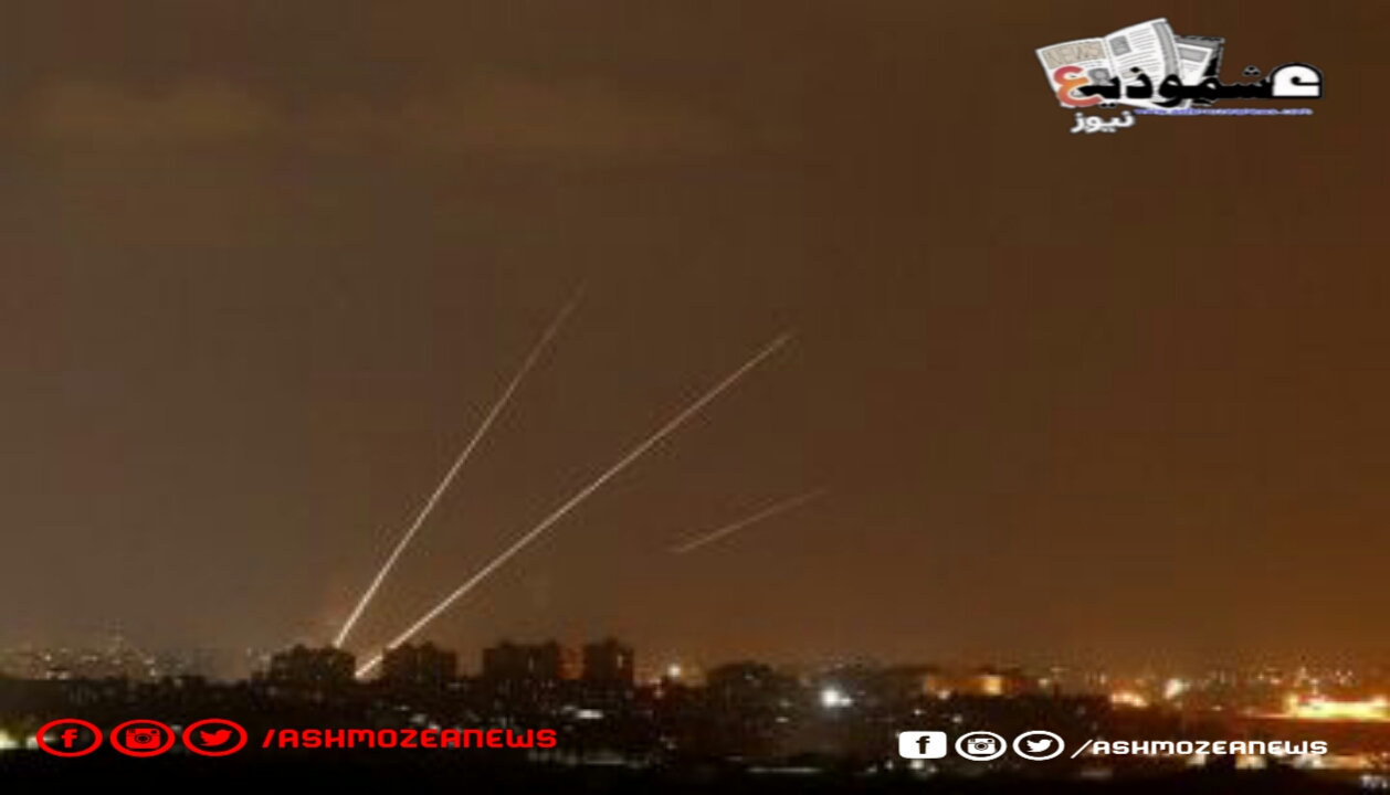 عاجل.. تضرر المركبات في صواريخ غزة 