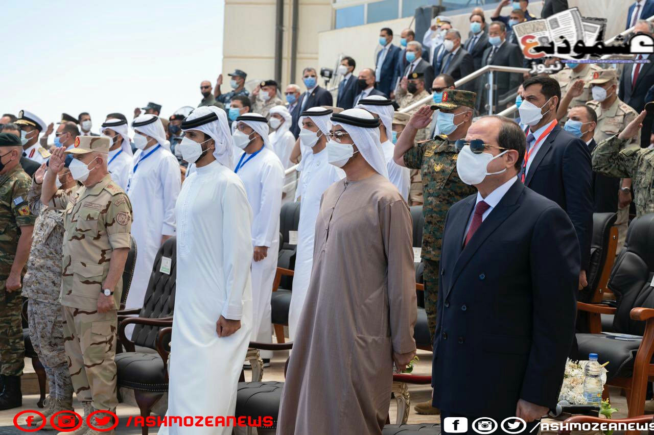 تعليق ولي عهد أبو ظبي بعد حضوره افتتاح قاعدة "3 يوليو" 