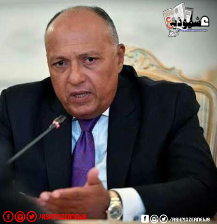 شكري يواصل اجتماعاته مع مختلف الأطراف لشرح الموقف المصري تجاه قضية سد النهضة.
