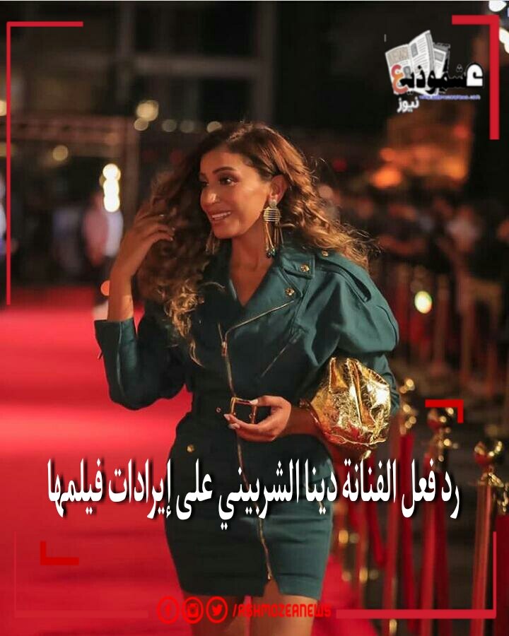 رد فعل الفنانة دينا الشربيني على إيرادات فيلمها