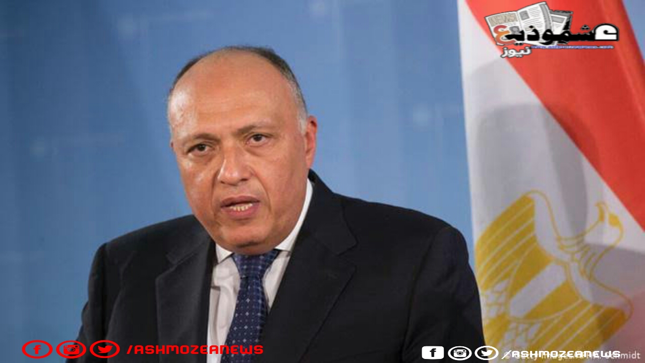 سامح شكرى يهنيء وزير الخارجية الجزائري بمنصبه الجديد 