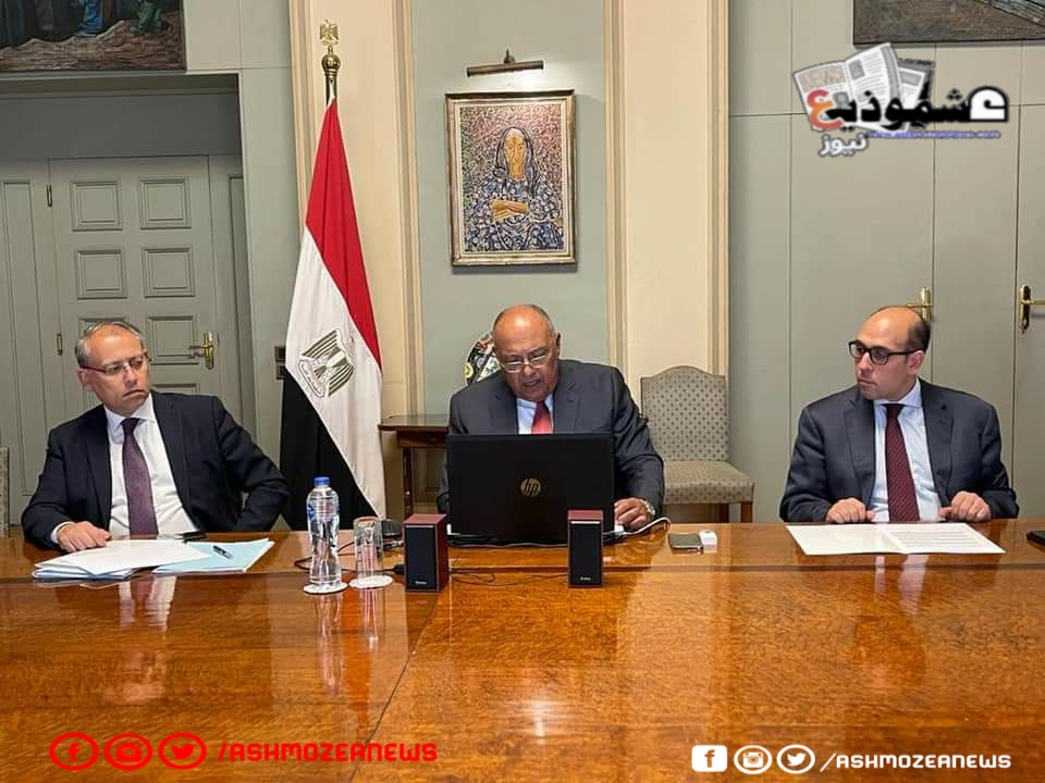 مصر تشارك في الاجتماع الأول للمنتدى الدولي للتعاون في مجال اللقاح ضد فيروس كورونا المستجد .