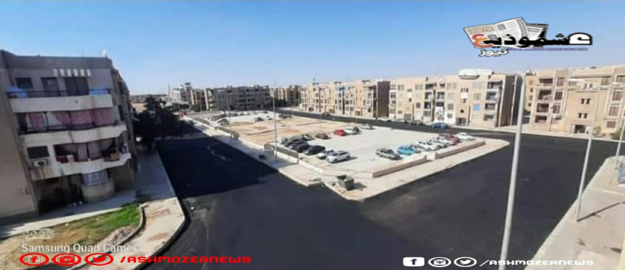 إزالة أعمال البناء المخالفة بمدينة الشروق.
