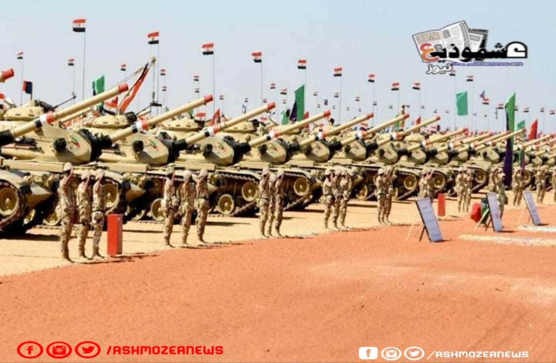 استشهاد 9 أبطال من القوات المسلحة في سيناء.