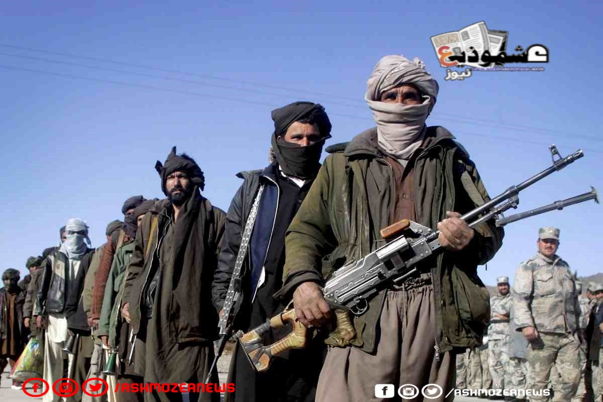 طالبان حركة إرهابية وأمريكا تعقد معها اتفاقيات.