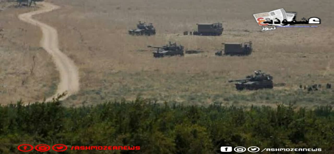 هجوم إسرائيلي على الحدود السورية اللبنانية ووقف 4 طائرات. 