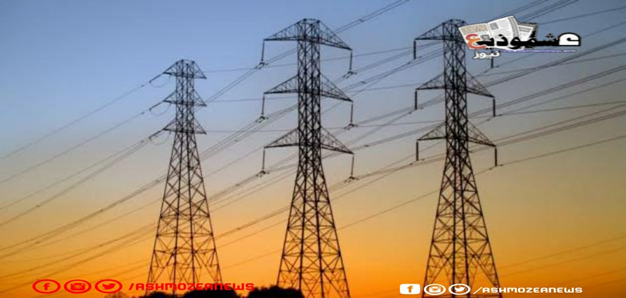 فصل التيار الكهربائي عن محطة محولات شرق كفر الزيات.