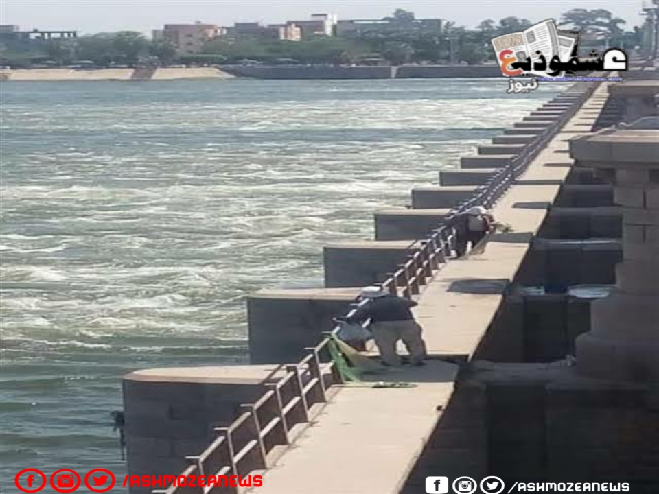 ارتفاع منسوب نهر النيل 11سم عن الأمس.