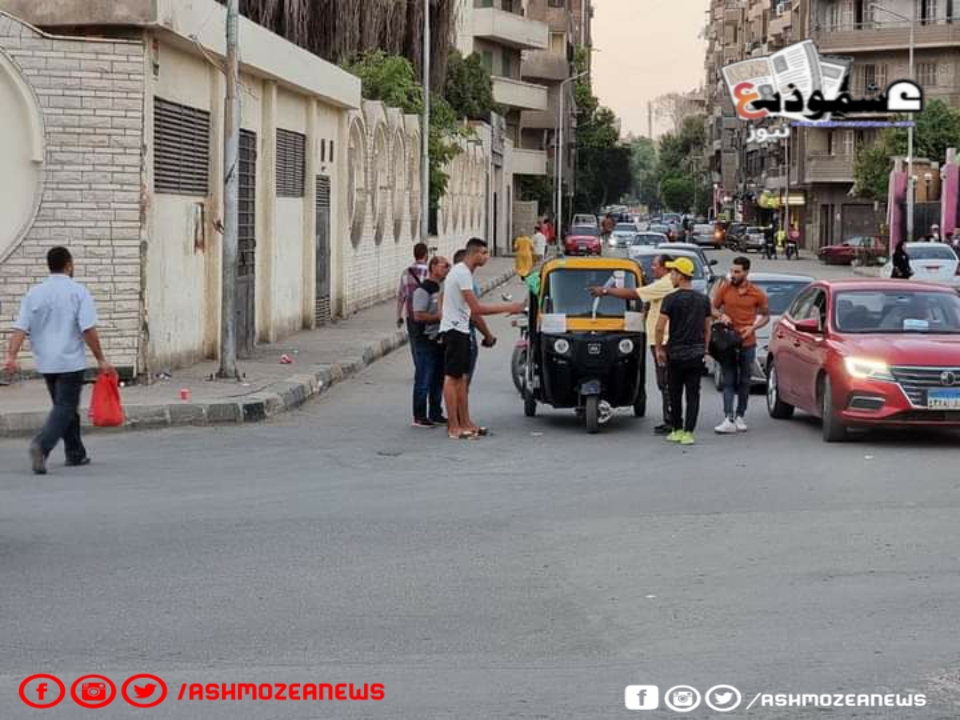 منع سير مركبات التوك توك بالشوارع الرئيسية والميادين في القاهرة