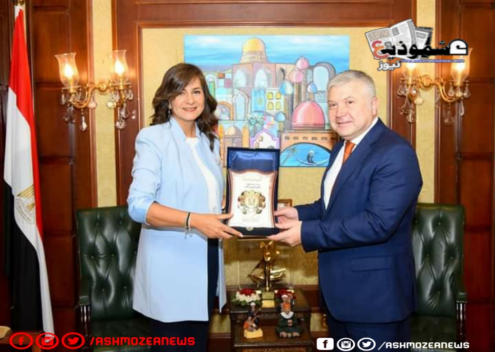 تكريم السفير الأرمينى فى مبادرة  إحنا المصريين الأرمن