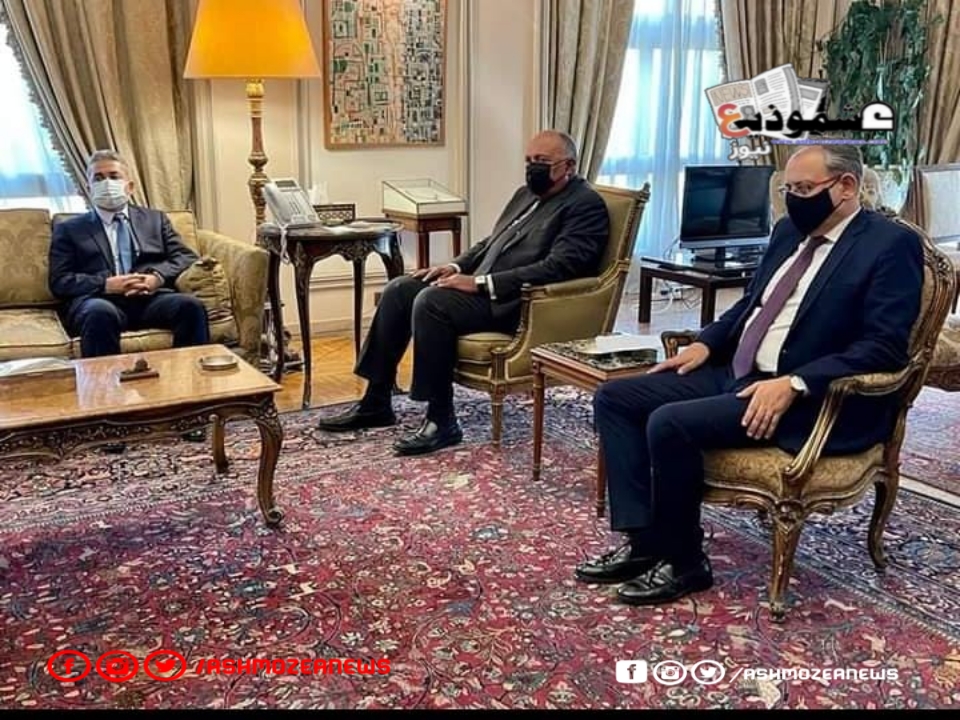 وزير الخارجية يستقبل أعضاء البعثة الدبلوماسية في كابول. 