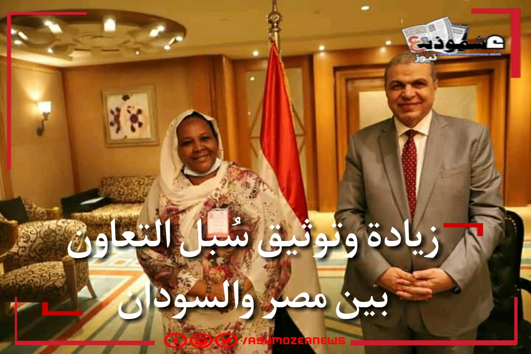زيادة وتوثيق سُبل التعاون بين مصر والسودان 