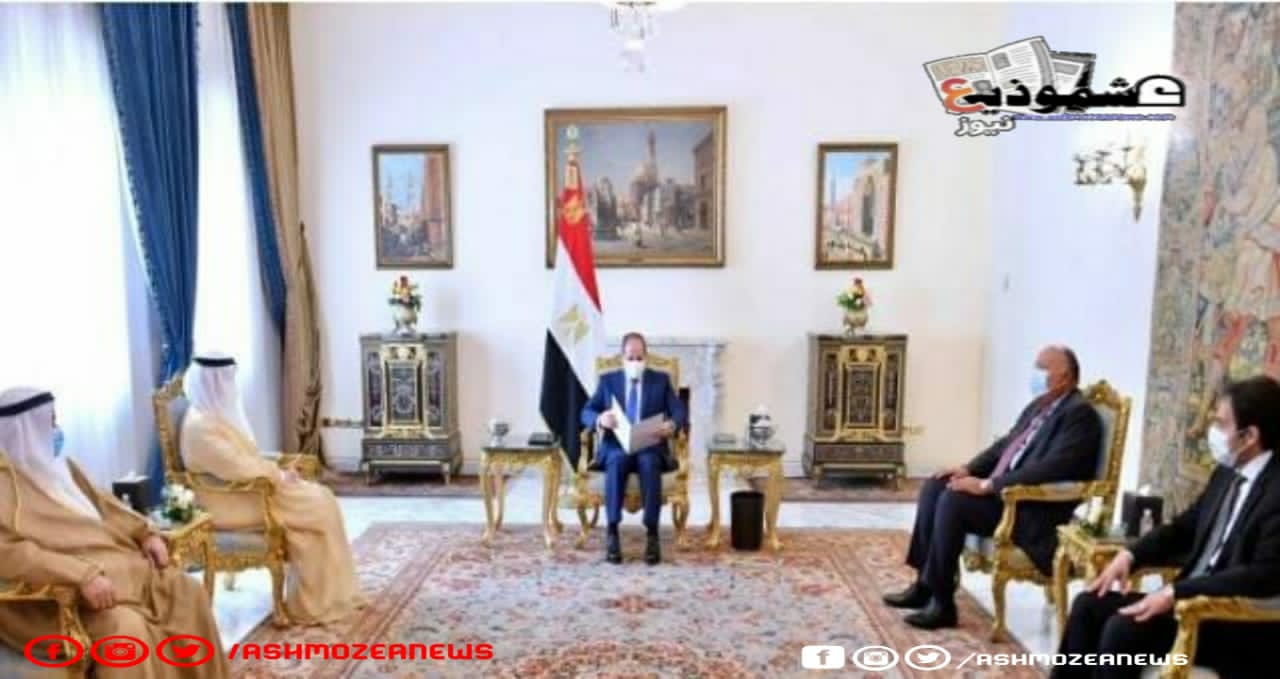 العلاقات بين مصر والكويت في تطور مستمر