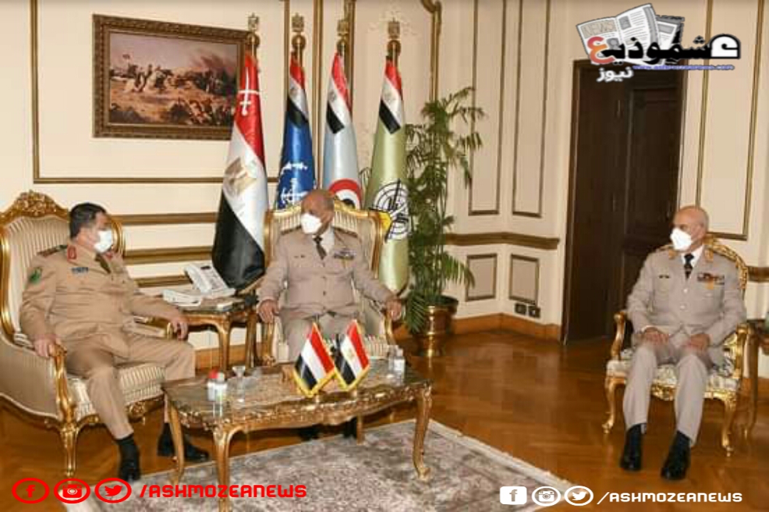 زيارة وزير الدفاع والإنتاج الحربي اليمني لمصر.