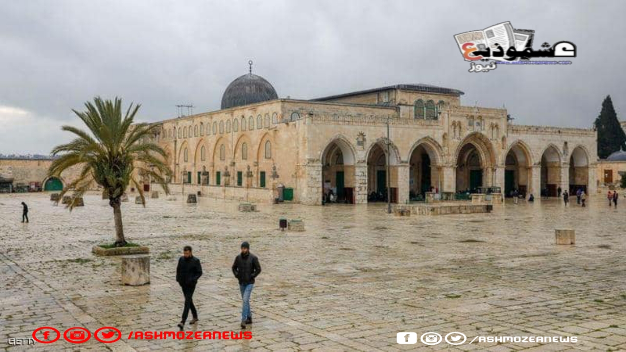 قرار بمنح اليهود الحق في الصلاة في المسجد الأقصى المبارك.