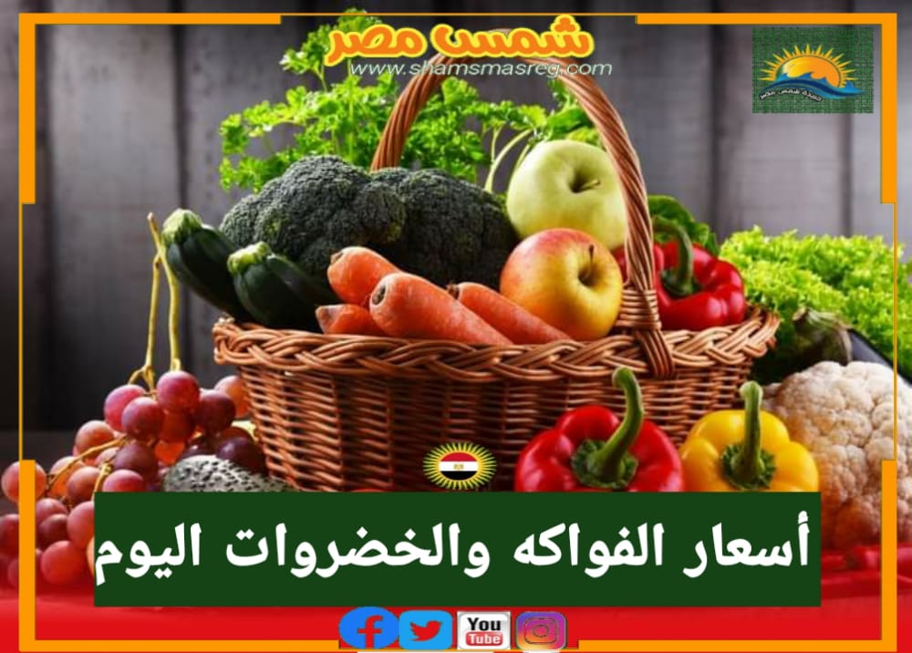 |شمس مصر|...استقرار أسعار الفاكهة والخضروات داخل الأسواق المحلية 