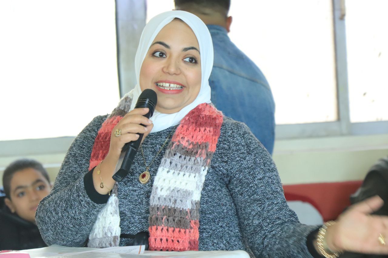 عيد ميلاد الصحفية شيماء عبده