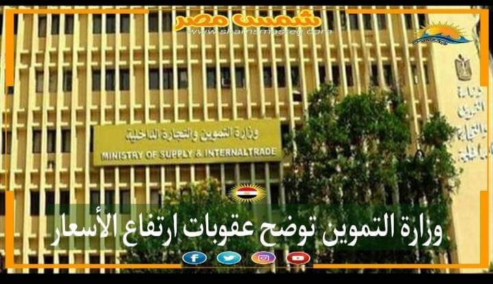|شمس مصر|.. وزارة التموين توضح عقوبات ارتفاع الأسعار 