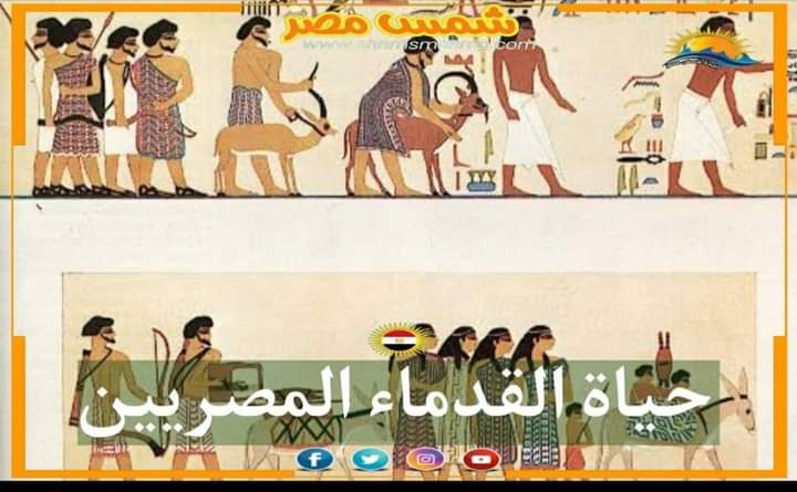 |شمس مصر|.. حياة القدماء المصريين