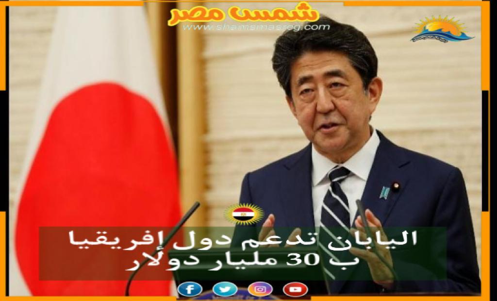 |شمس مصر|.. اليابان تدعم دول إفريقيا ب 30 مليار دولار