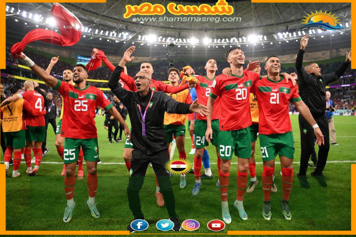 تاريخ من ذهب".. المغرب تكتب نهاية البرتغال وتتأهل لنصف نهائي كأس العالم.